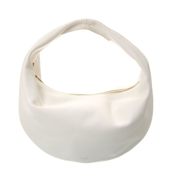 KHAITE Handbags - KHAITE Olivia Medium Leather Hobo Bag